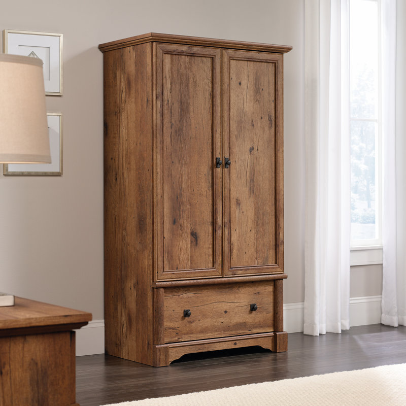 Orviston Armoire, Vintage Oak