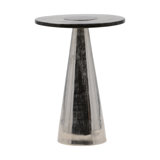Alaric End Table Silver Large