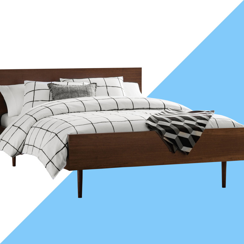 City Scene Zander White Reversible Duvet Cover Set
