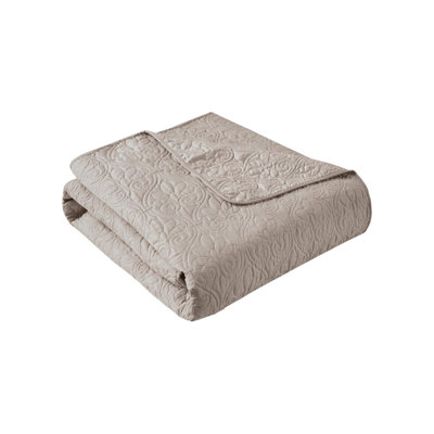 Oversized Quilted Throw 60x70"