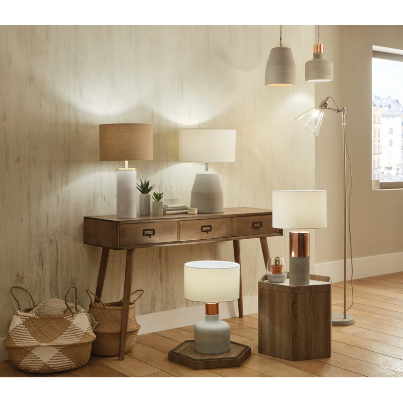 Dupre 142cm Grey Task Floor Lamp