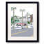 Chateau Marmont From Sunset Print by Deborah Blum-64401524