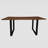 Sierra Live Edge 72" Dining Table