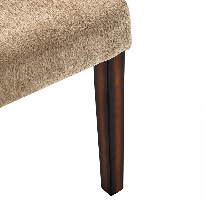 Arkesha Parson Chair, Light Brown Linen