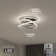 Jeannelle LED Semi Flush Mount