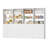  Closet System with Wood Drawers and Shelves-649869990