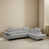 Light Gray Faux Leather is out of stock