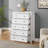 Modern 5 Drawers Dresser
