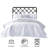 Embossed Microfiber Quilt Coverlet Set-124685108-124685118