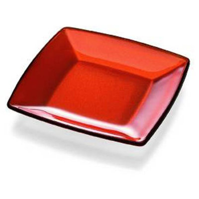 Assiette en verre 9,1 po Madison