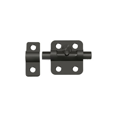 Deltana 2BBU26 2" Barrel Bolt in Polished Chrome
