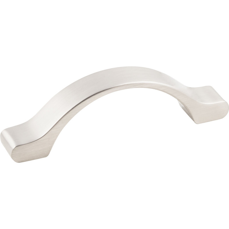 3" Center to Center Arch Pull Multipack, Satin Nickle