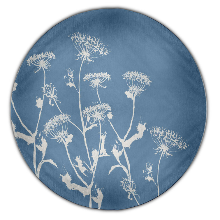 Alvordton Chenille Floral Indoor Rug