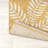Crossreagh Nevis Palm Frond Yellow/Cream Indoor/Outdoor Rug-70302843