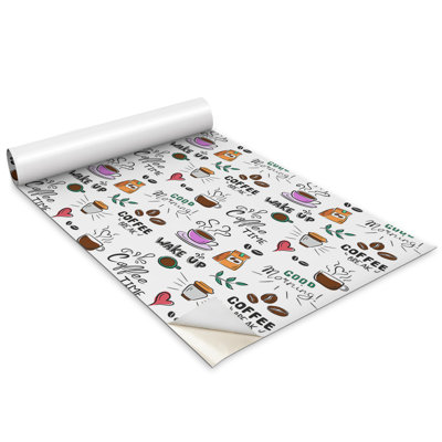 Annielee 100 cm x 50 cm Matte Peel & Stick Wallpaper Roll