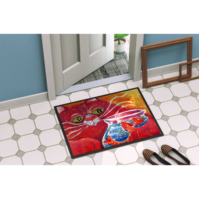 Tapis d'entrée antidérapant Talladega, Rectangle 2 pi x 3 pi