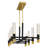 Davies Integrated LED Brushed Gold Island Light