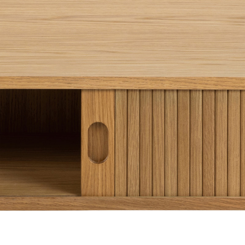 Naihla Four Leg Coffee Table with Storage