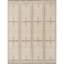Irfan Geometric Area Rug in Beige-573367163