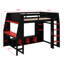 Lit mezzanine avec bureau Gaming