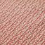 Miss Muffet Paprika Handwoven Cotton Rug-1282326286