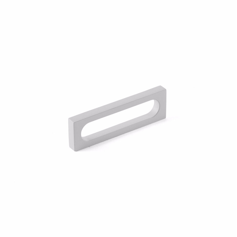 Café Novelty Pull, 3 1/2", Matte White