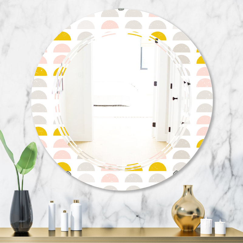 Miroir mural Pastel, 31,5 po x 31,5 po