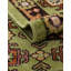 Tapis géométrique vert clair-93653057