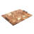 Decorative Tray With Handles, Herringbone Pattern Kitchen Decorative Tray, Wooden Stovetop Decorative Tray For Gas Stove And Electric Stove Top, Easy Grip Handle For Chopping, Serving, And Meal Prep