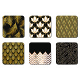 Square 6 Piece Coaster Set