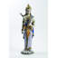 Ensemble de 2 figurines en forme de homme et de Hanuman