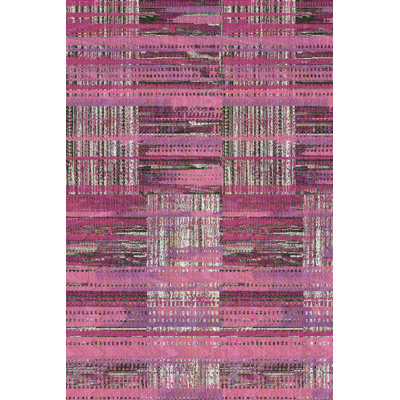 Soft Hall Carpet 2.6 x 4.9 Feet | 100% Polyester, 0.04 in Pile Height | Antibacterial, Non-Slip Underside | Woven with 3D Digital Printing | Machine Washable | Durable & Stylish for Entryways & Living Rooms