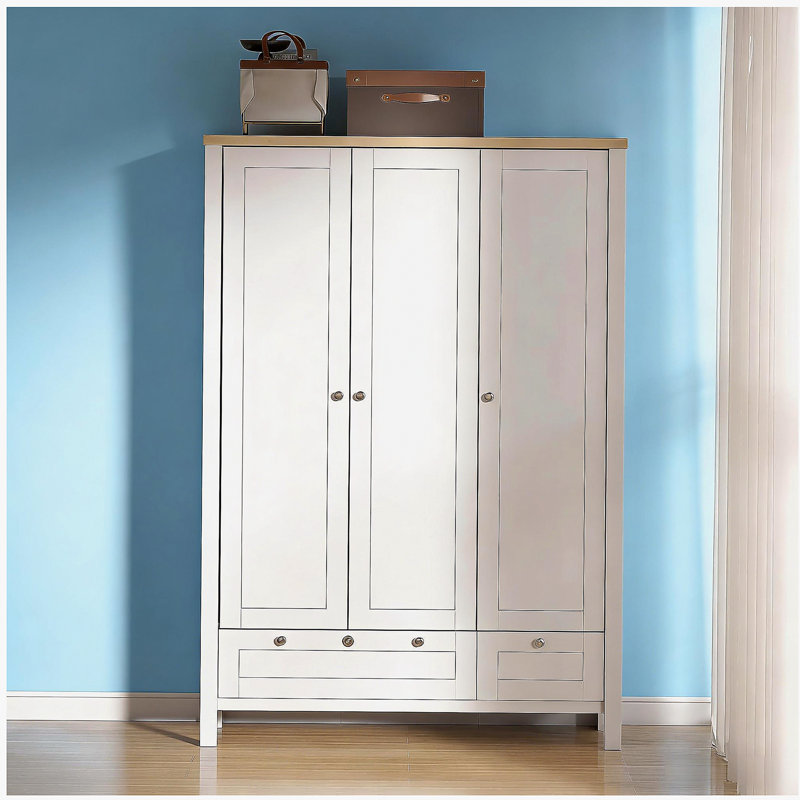 Garde-robe 3 portes