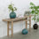 Dearbhl 72'' W Solid Wood Console Table