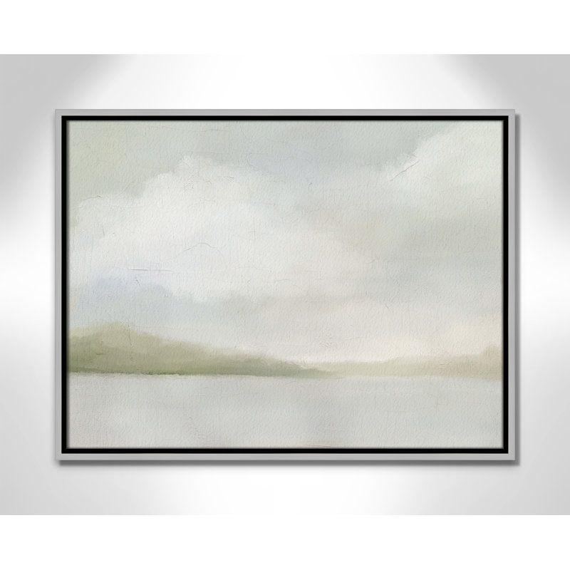 Queensland " A Tranquil Morning ", 19.5" H x 25.5" W, Silver