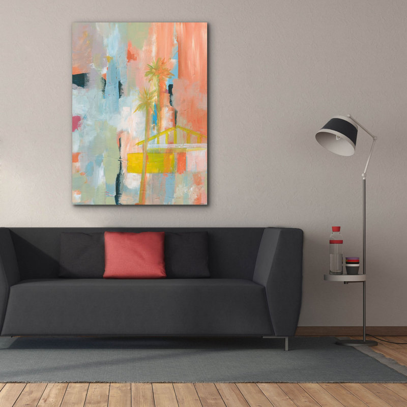 «Desert Living 1» par Jan Weiss, H 54 po x l 40 po x P 1,5 po