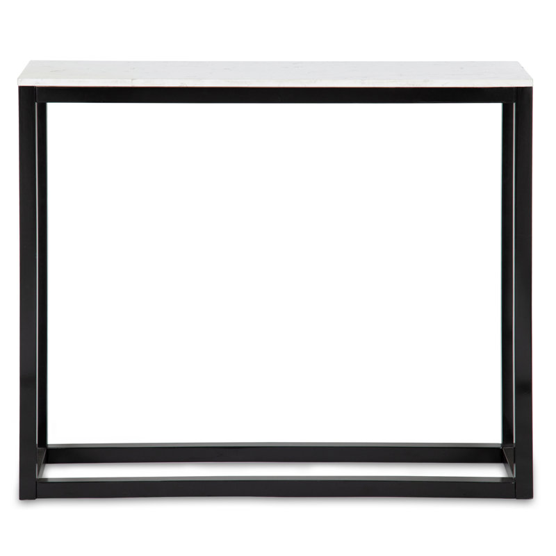 Console Ousley, Noir / blanc