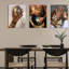 3 Piece Wrapped Canvas Print-1029841826