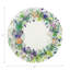Couronne de fleurs en cuir vert Vegan-119015366