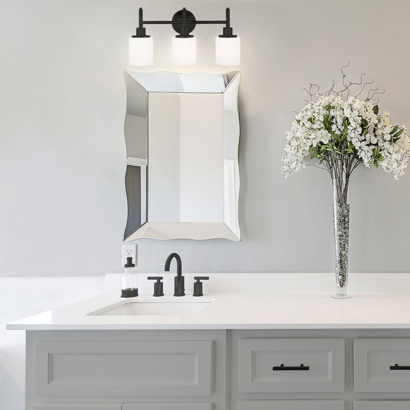 Jorelys 5 - Light Dimmable Vanity Light, Matte Black, 3
