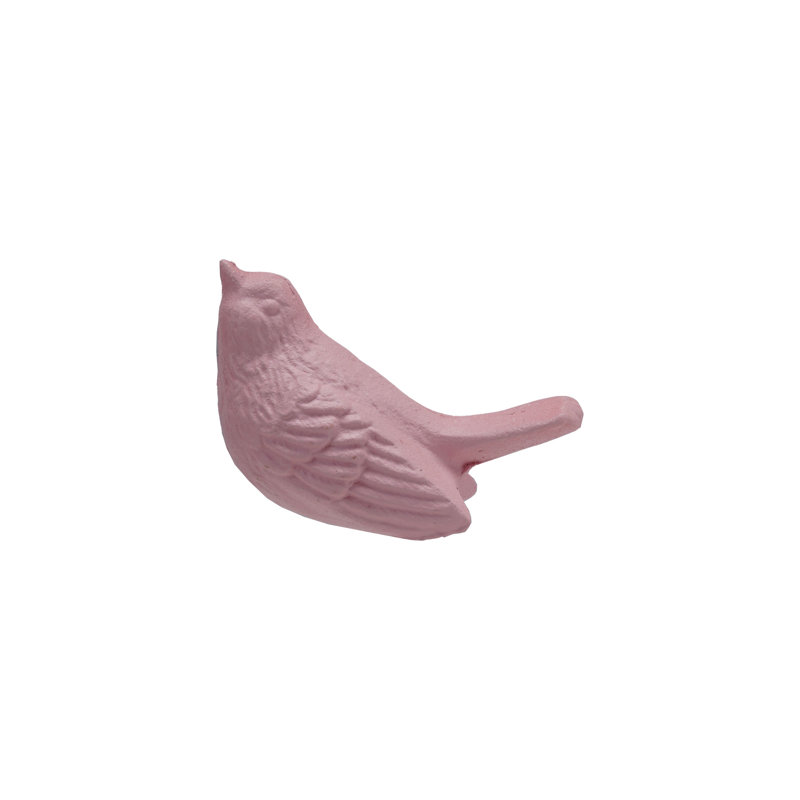 Oiseau en fonte