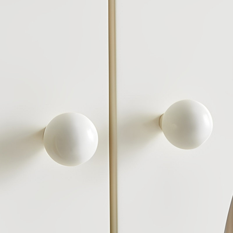 Cream style storage and sideboard cabinet