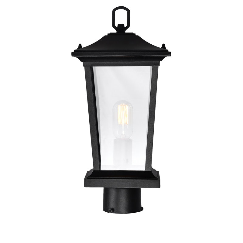 Fairland Modern Outdoor 1-Light Lantern Head for Walkway, Garden, and Patio
