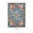 Ducote Washable Teal and Rust Machine Woven Area Rug-822375186