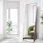 Miroir de plancher pleine longueur en verre - Basics by Wayfair ™-362475513-362475508