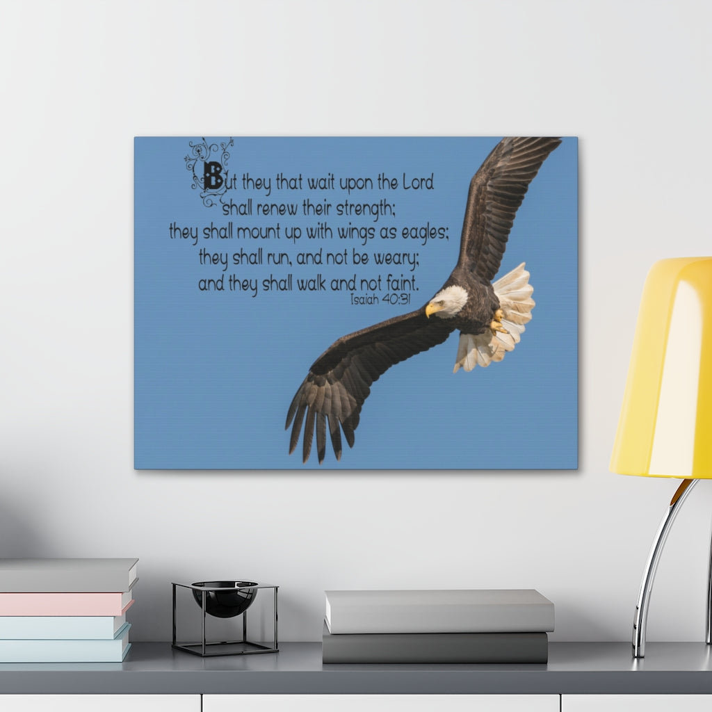 No Frame Print on Canvas