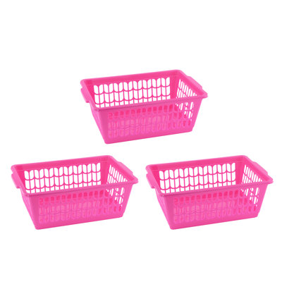 Rebrilliant Plastic Decorative Basket