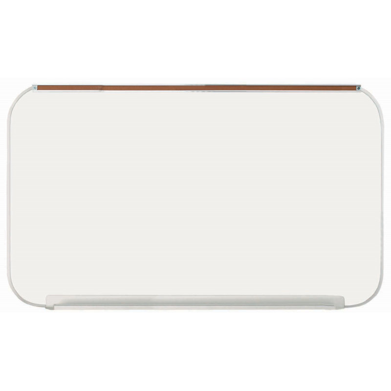 Tableau blanc mural tout usage professional, H 36 po x l 60 po x P 0,5 po