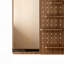 Miroir moderne complet avec tablettes ouvertes
