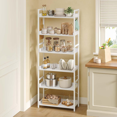 Grijalva Bookshelf , Industrial Bookcase for Living Room, Bedroom and Office